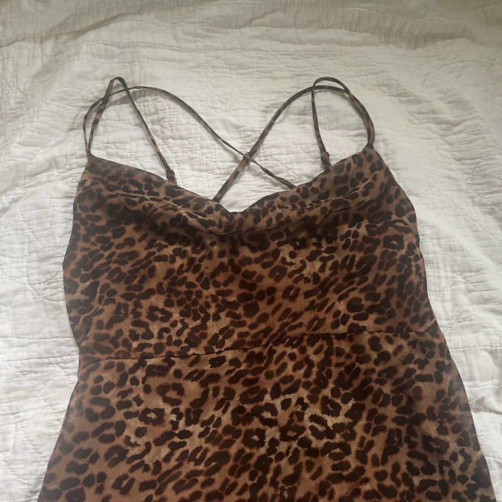 Wild Fable Animal Print Dress